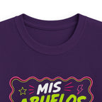 Kid T-Shirt "Mis Abuelos Son Retro, Yo Soy la Nueva Version"