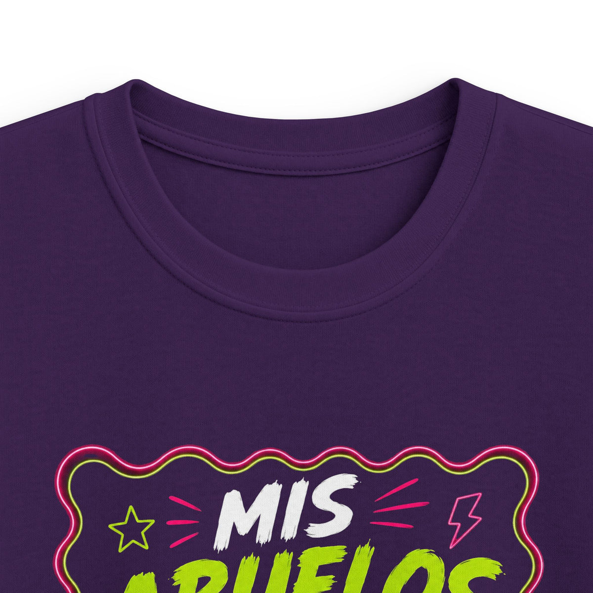 Kid T-Shirt "Mis Abuelos Son Retro, Yo Soy la Nueva Version"