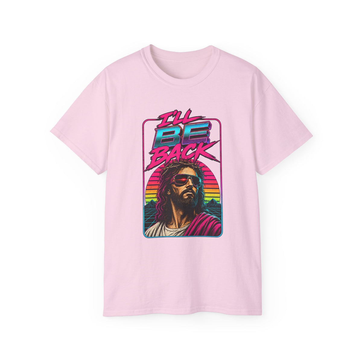 T-shirt "I'll Be Back"