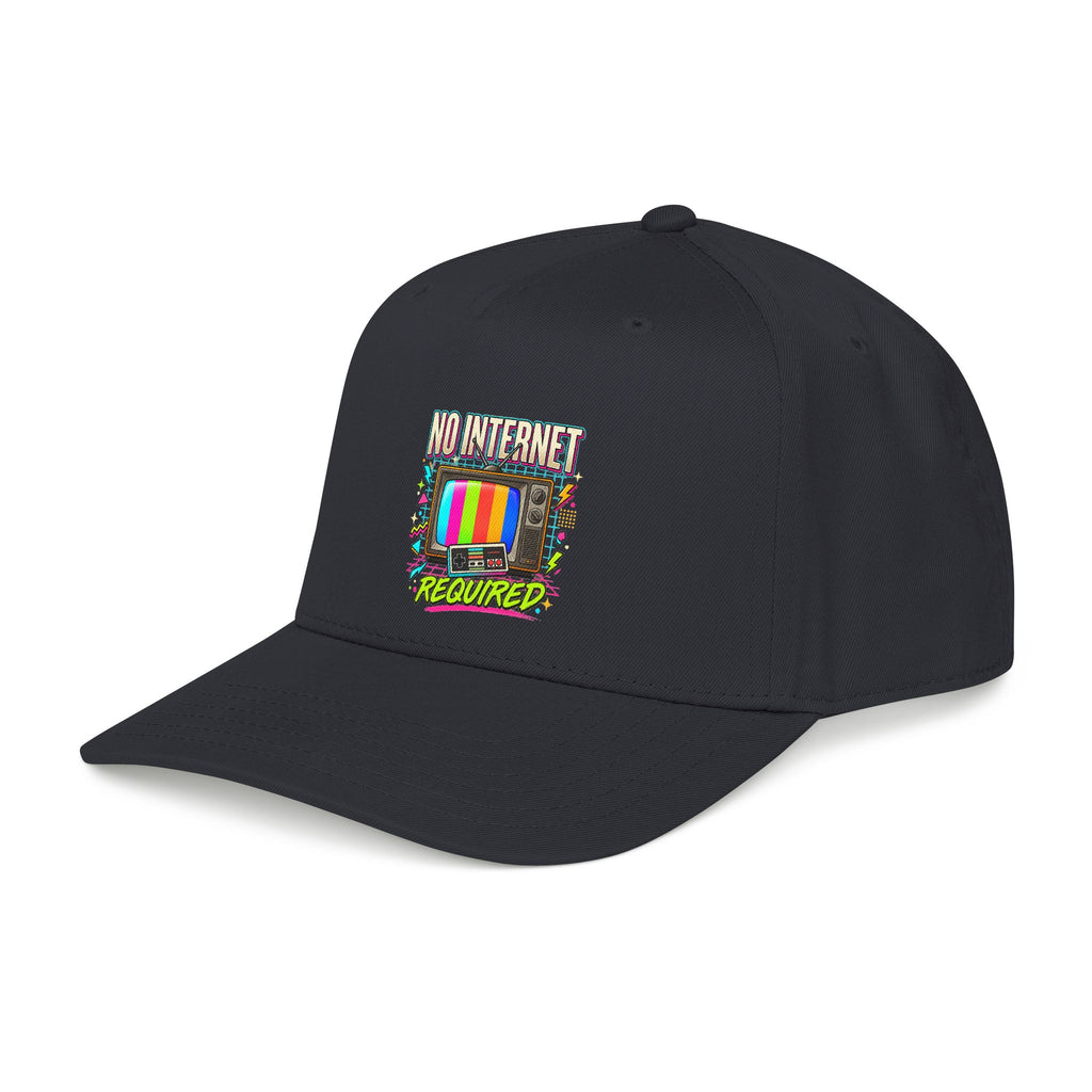 Cap "No Internet Required"