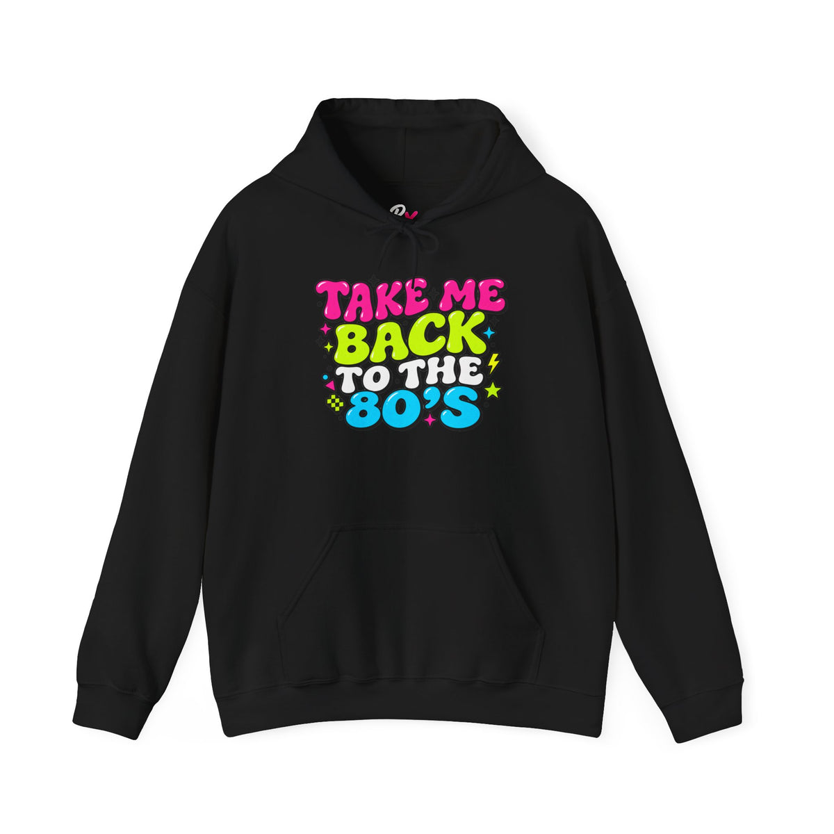 Hoodie Unisex "Take Me Back To The 80'S"
