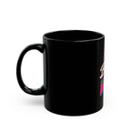 Black Mug "Better Than Wifi"