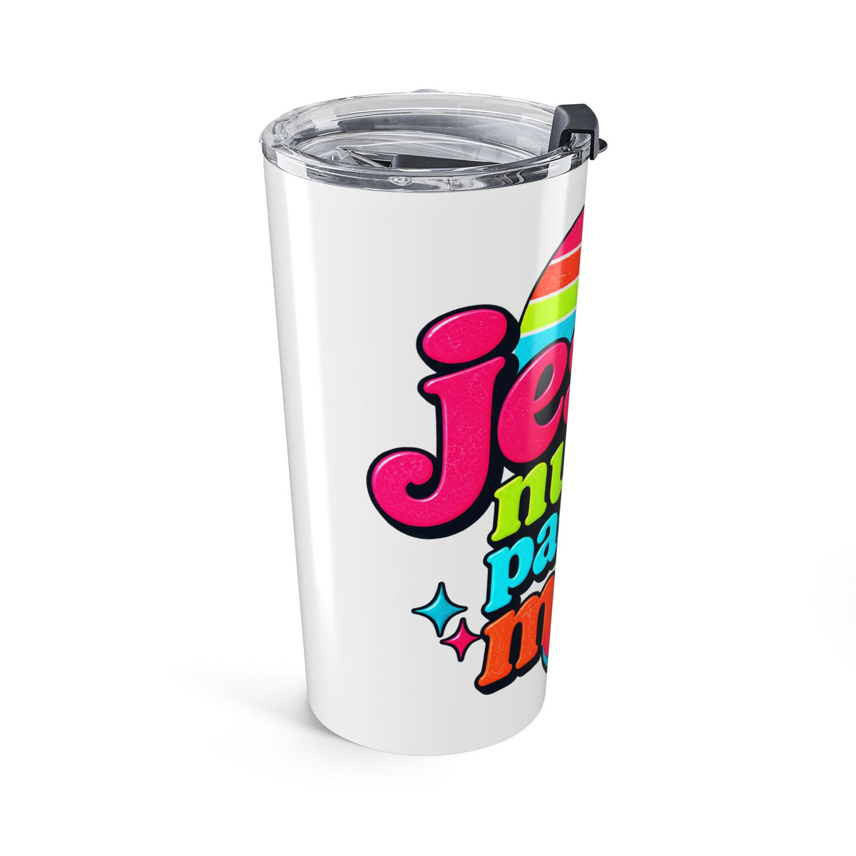 Tumbler "Jesus Nunca Pasa de Moda" 20oz