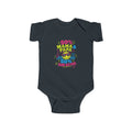 50% Mamá & Papá 50% ADN Retro Infant Bodysuit