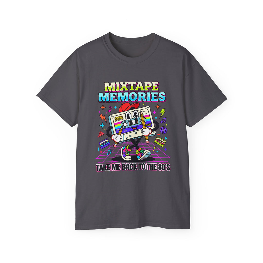 T-shirt "Mixtape Memories"