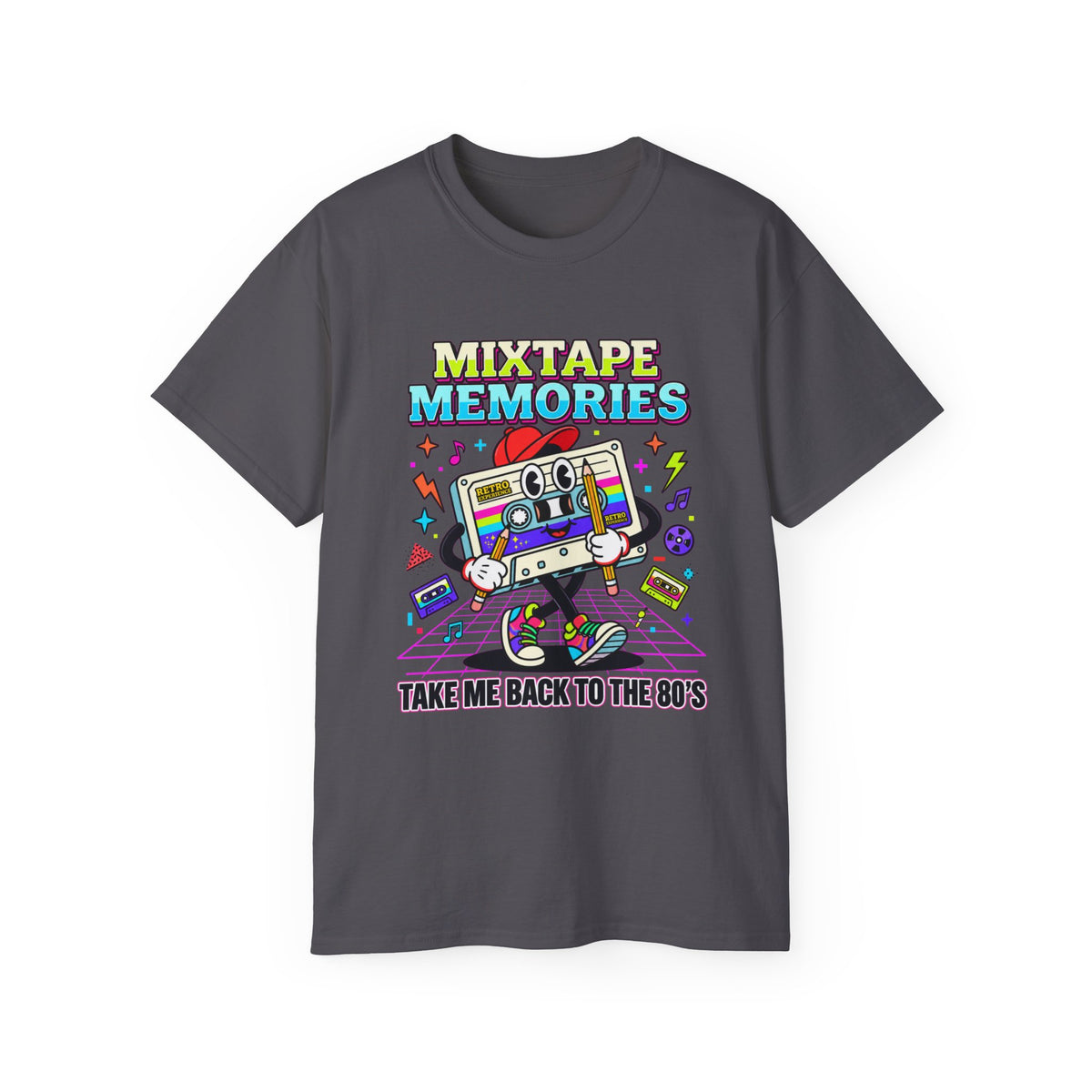 T-shirt "Mixtape Memories"