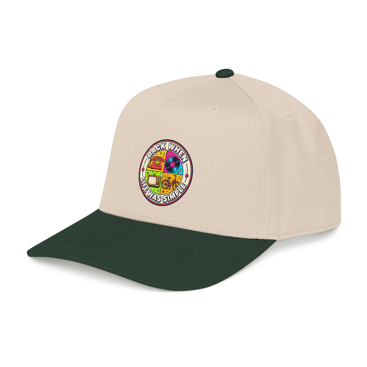 Cap "Back When Life Was Simple"