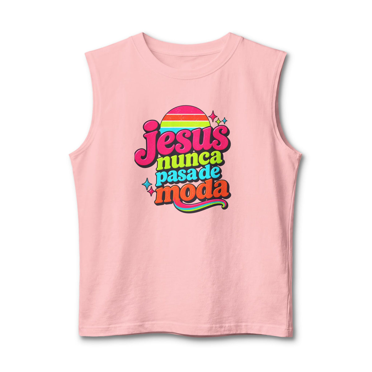 Tank Top "Jesus Nunca Pasa de Moda"