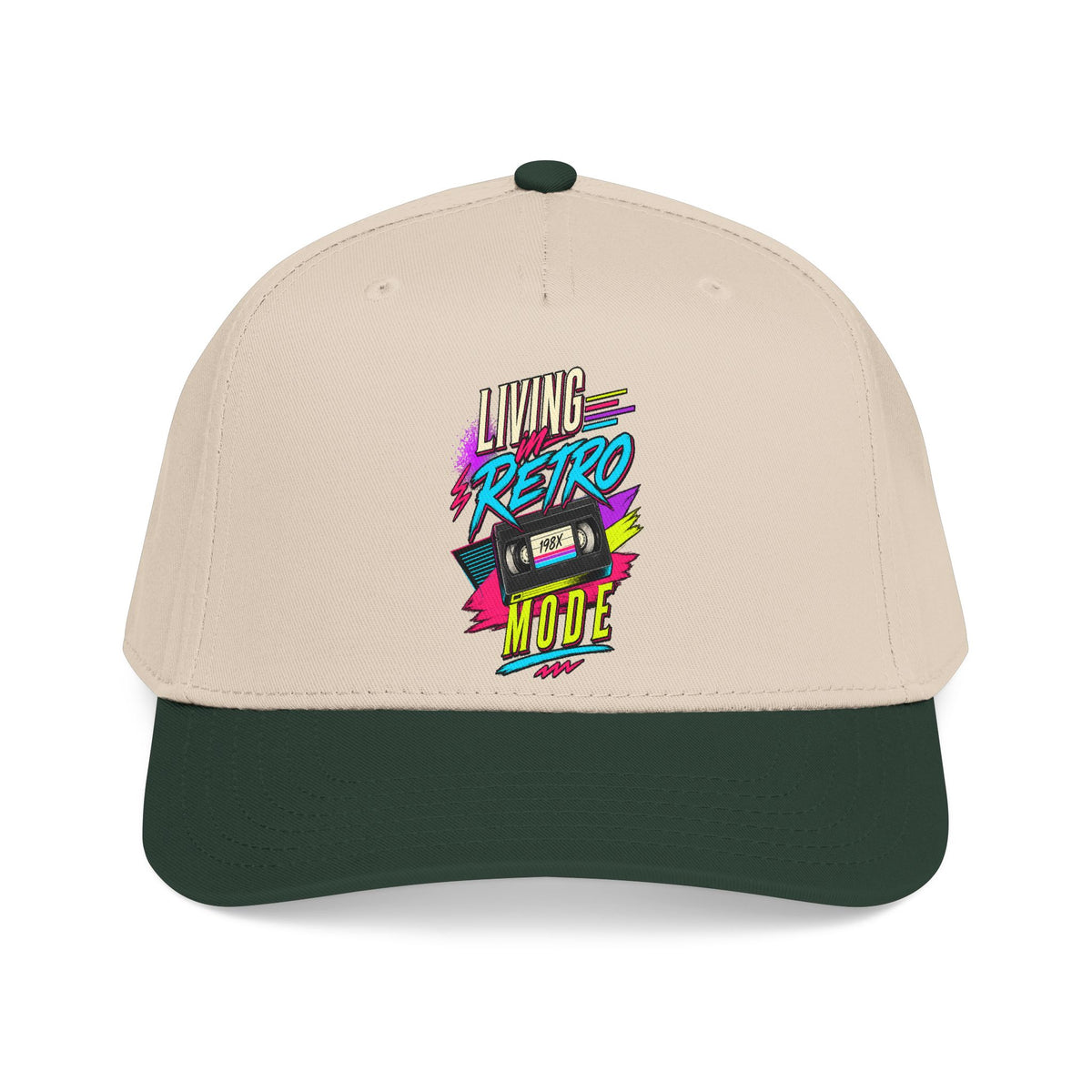 Cap "Living In Retro Mode"