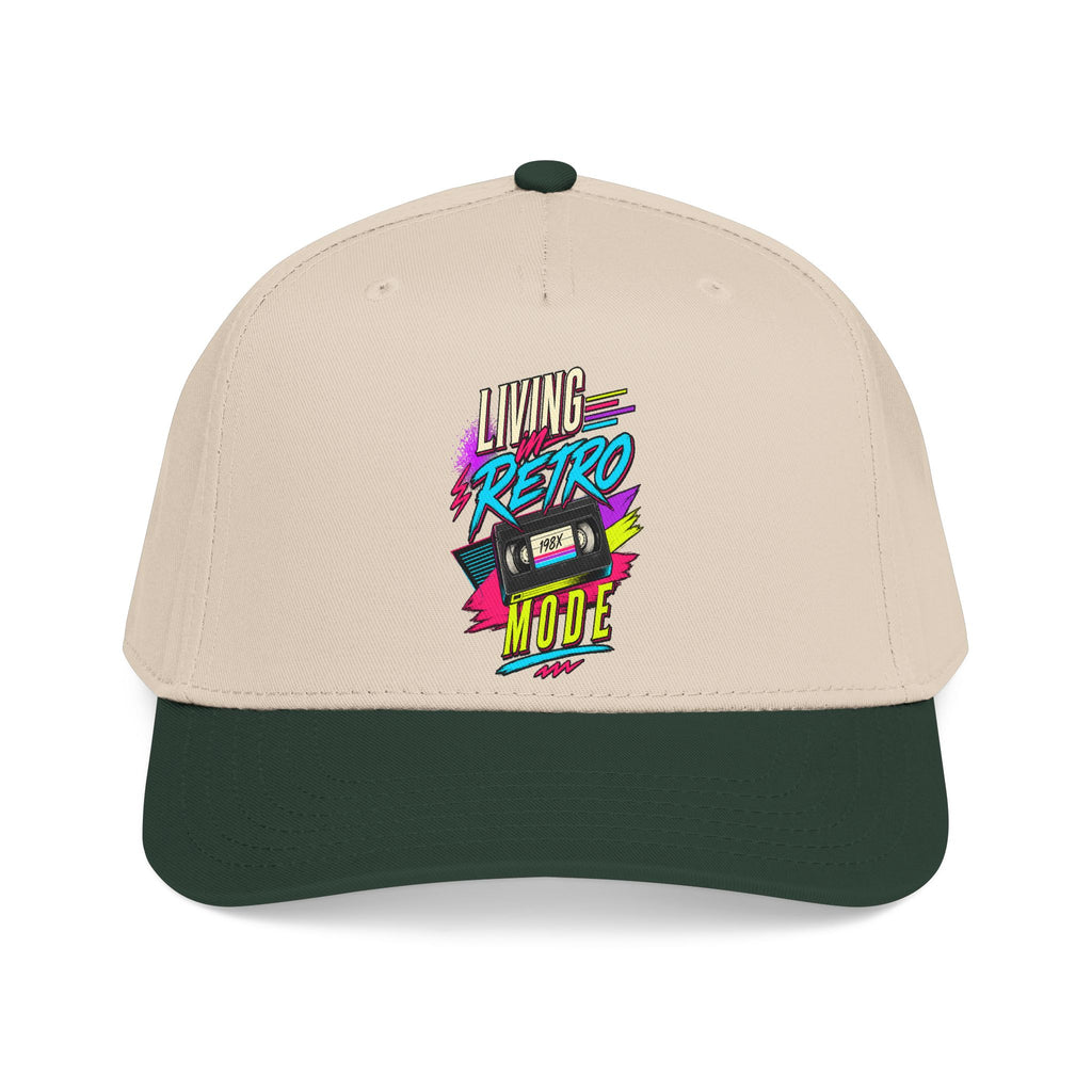 Cap "Living In Retro Mode"