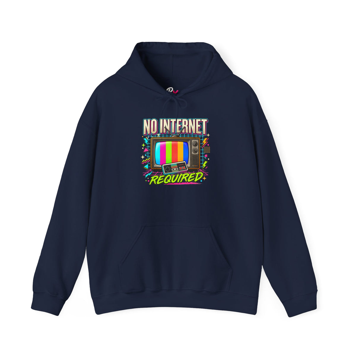Hoodie Unisex "Not Internet Required"
