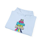 Hoodie Unisex "Too Blessed To Be Stressed"