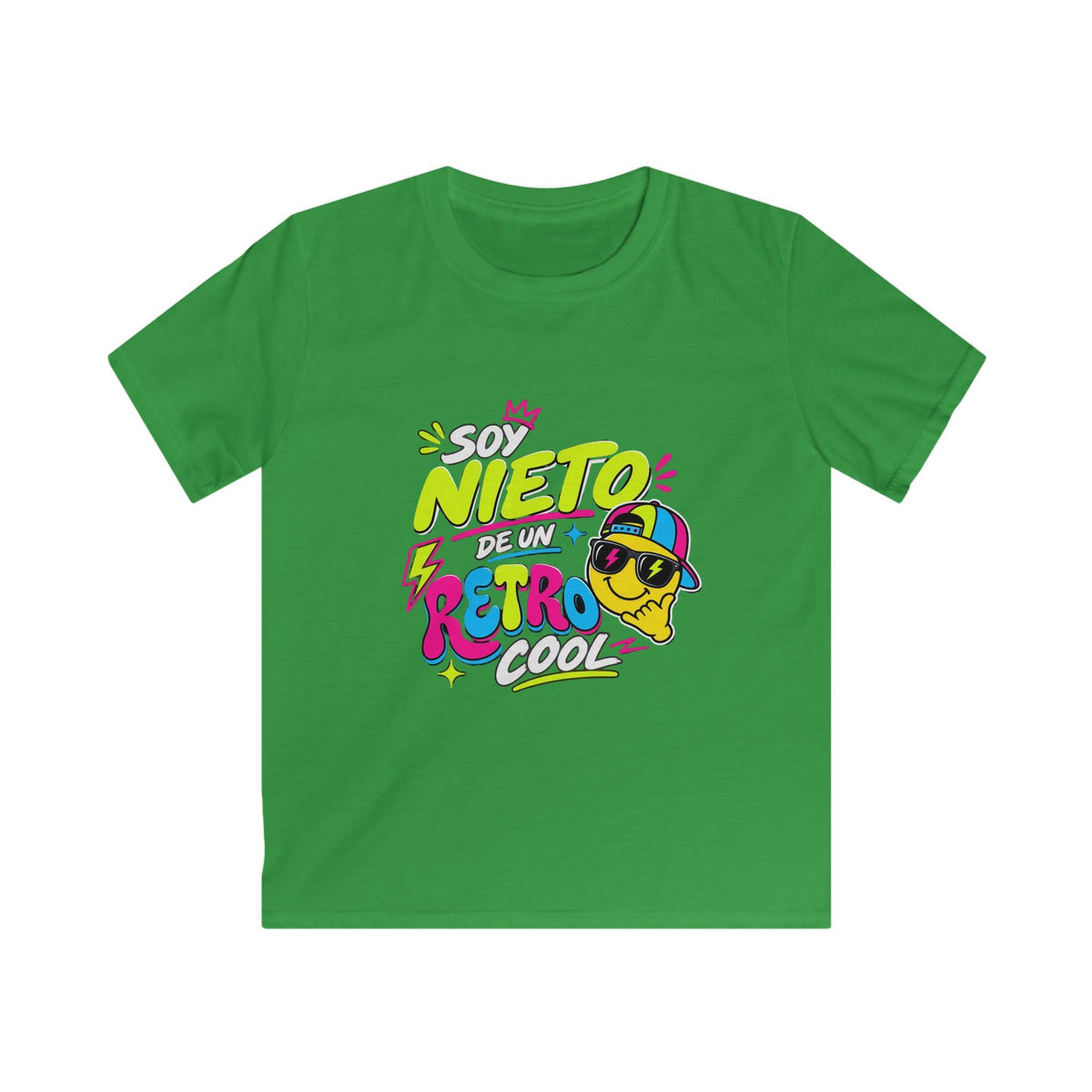 Kid T-Shirt "Soy Nieto de un Retro Cool"