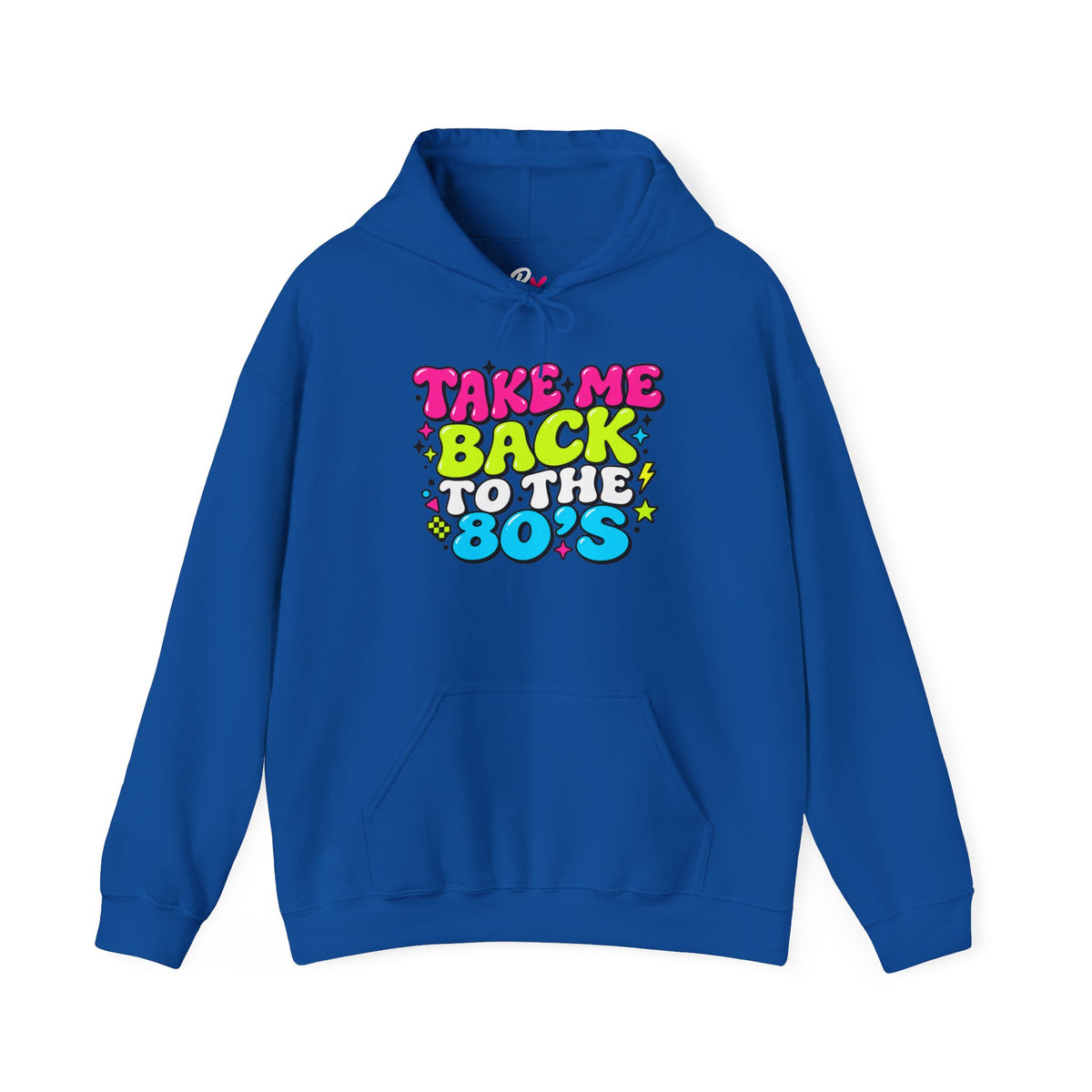 Hoodie Unisex "Take Me Back To The 80'S"