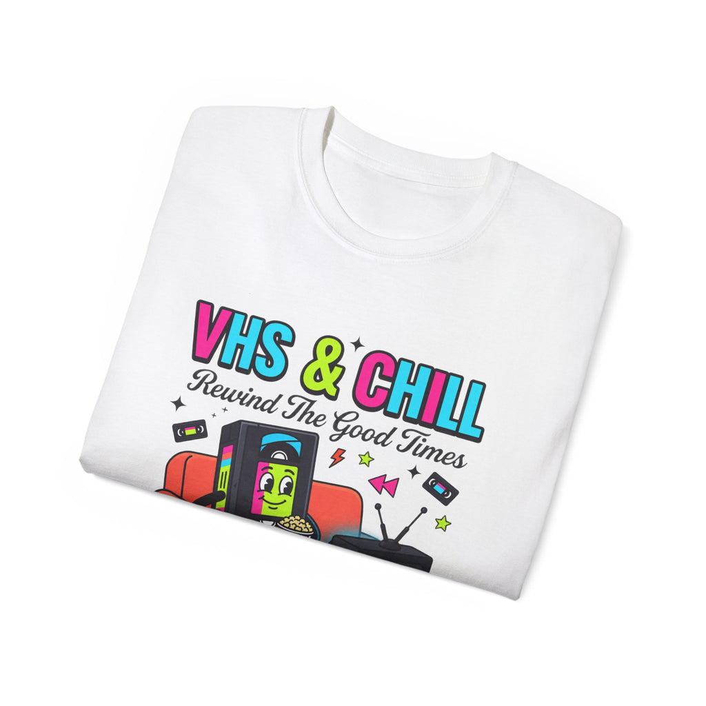 T-shirt "VHS & Chill"