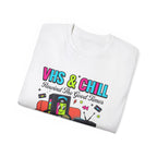 T-shirt "VHS & Chill"