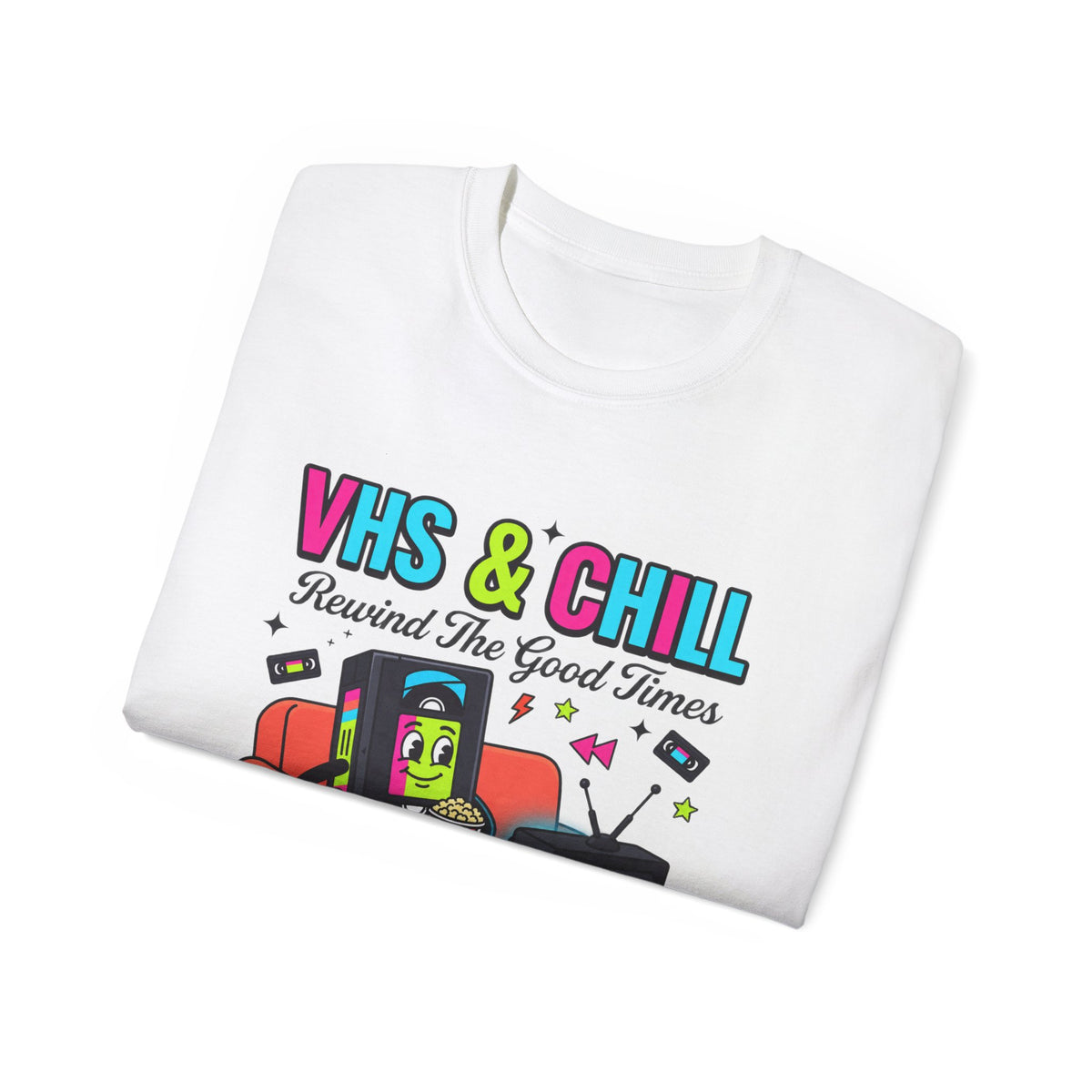 T-shirt "VHS & Chill"