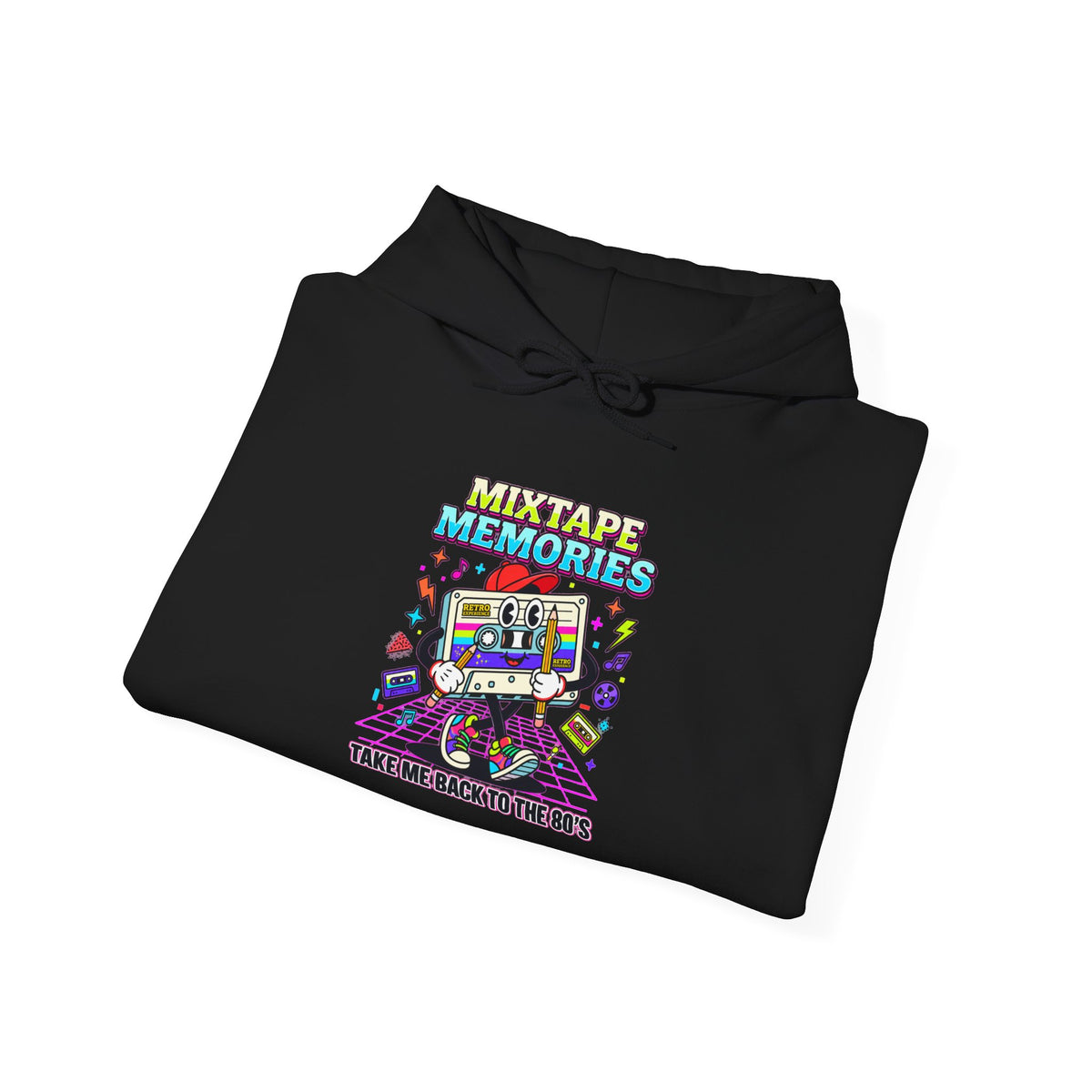 Hoodie Unisex "Mixtape Memories"