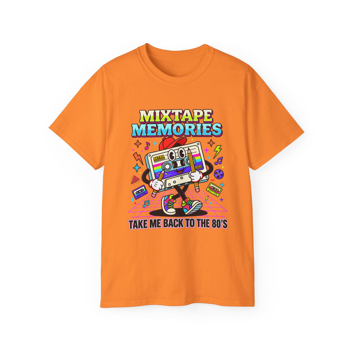 T-shirt "Mixtape Memories"