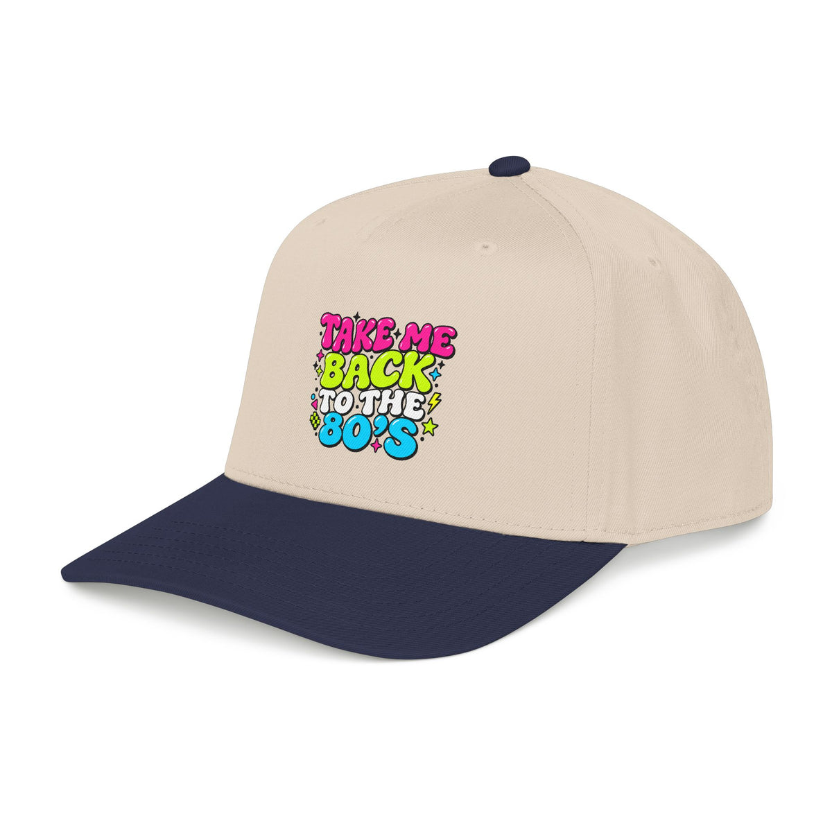 Cap "Take Me Back To The 80'S"