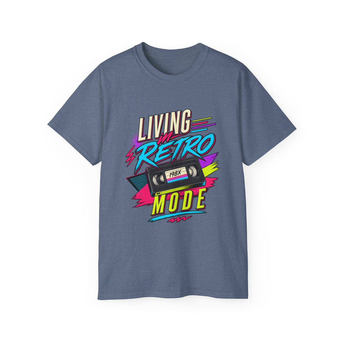 T-shirt "Living Retro Mode"