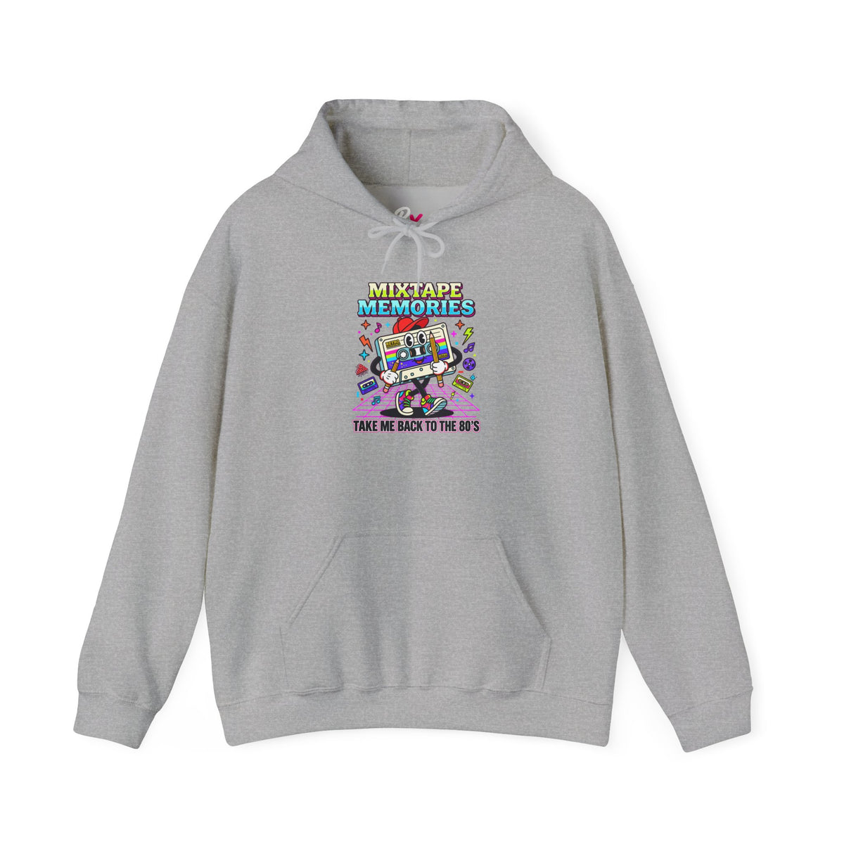 Hoodie Unisex "Mixtape Memories"