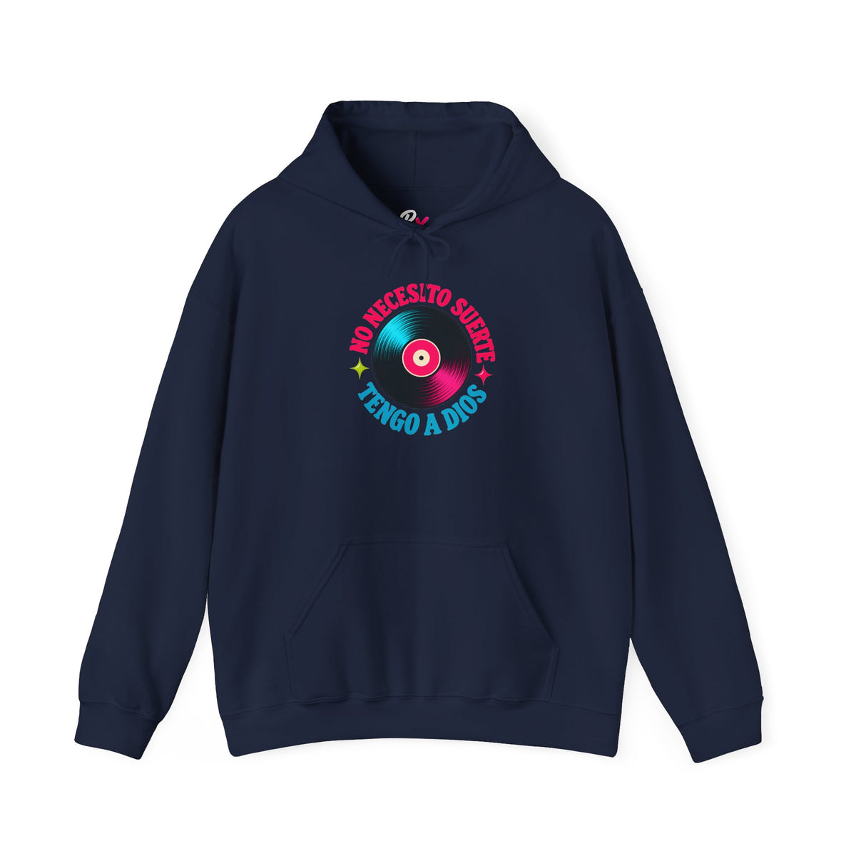 Hoodie Unisex "No Tengo Suerte Tengo a Dios"