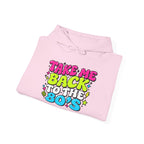 Hoodie Unisex "Take Me Back To The 80'S"