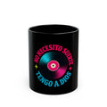Black Mug "No Necesito Suerte Tengo a Dios"