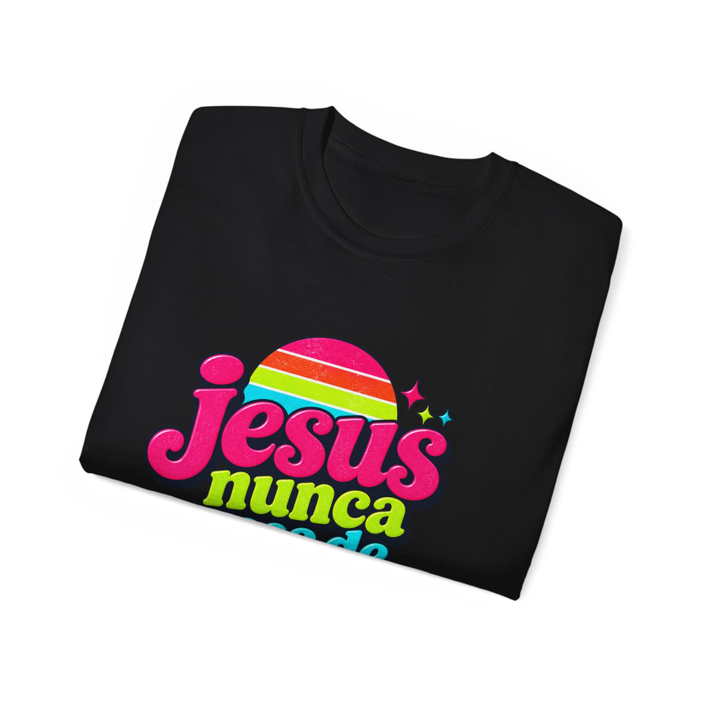 T-shirt "Jesus Nunca Pasa de Moda"