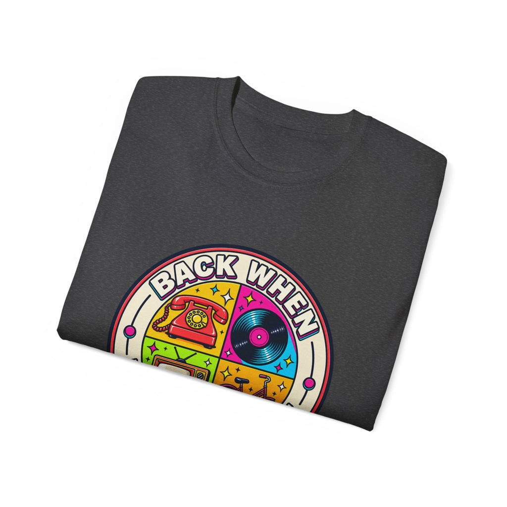 T-shirt "Back When Life Was Simple"