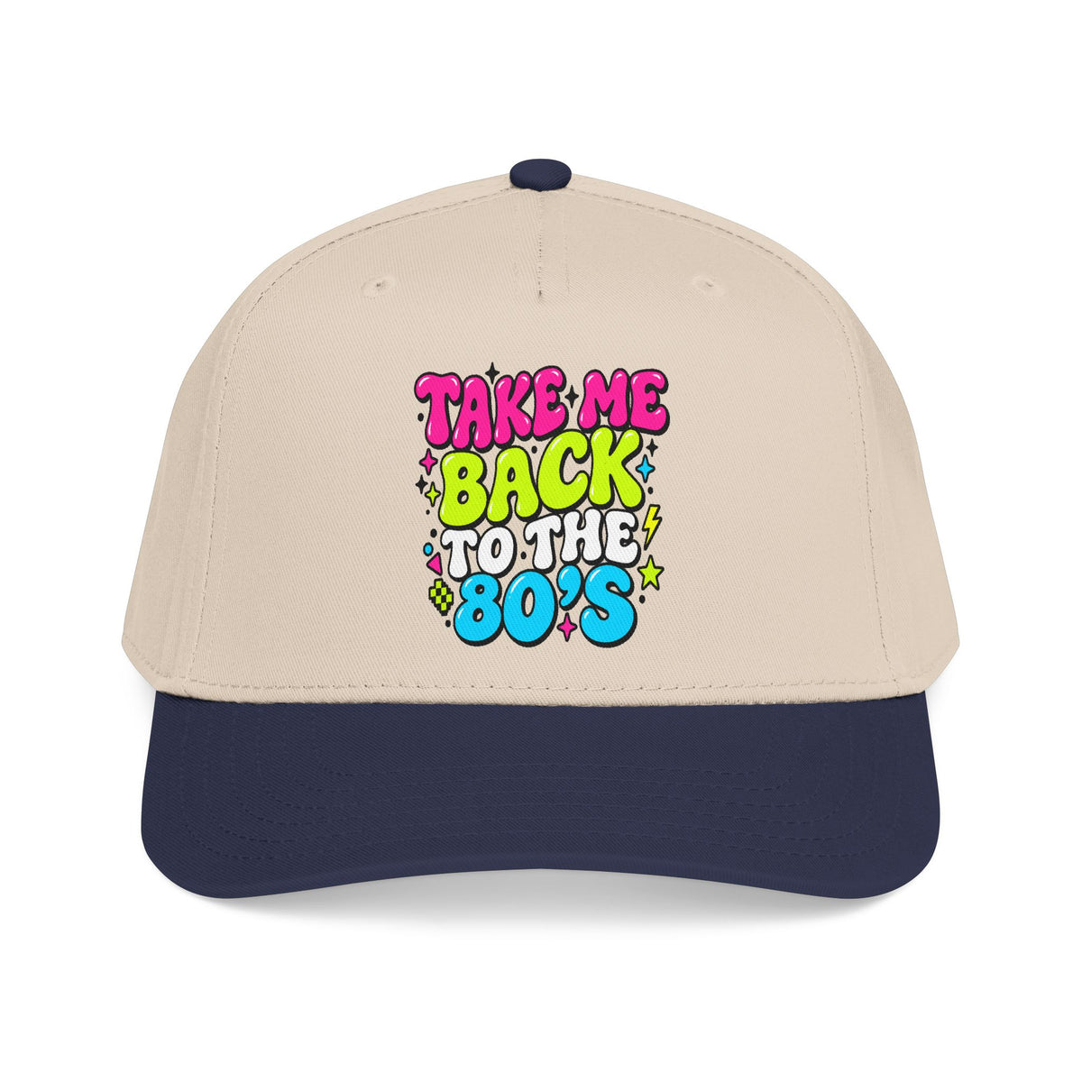Cap "Take Me Back To The 80'S"