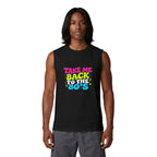 Tank Top "Take Me Back To The 80'S"