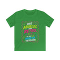 Kid T-Shirt "Mis Abuelos Son Retro, Yo Soy la Nueva Version"