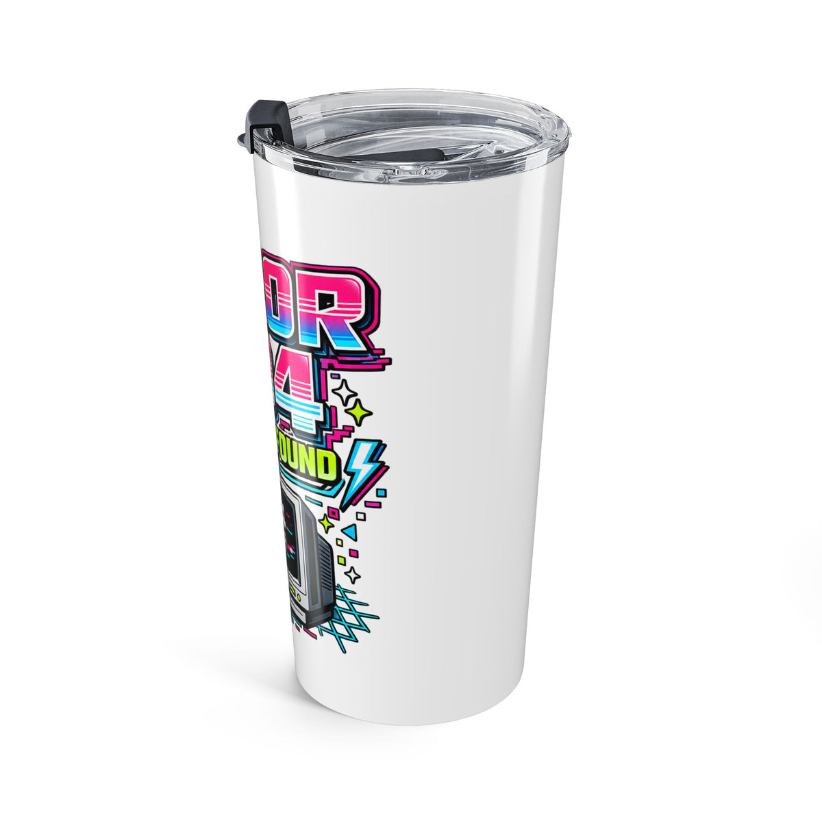 Tumbler "Error 403 Fear Not Found" 20oz