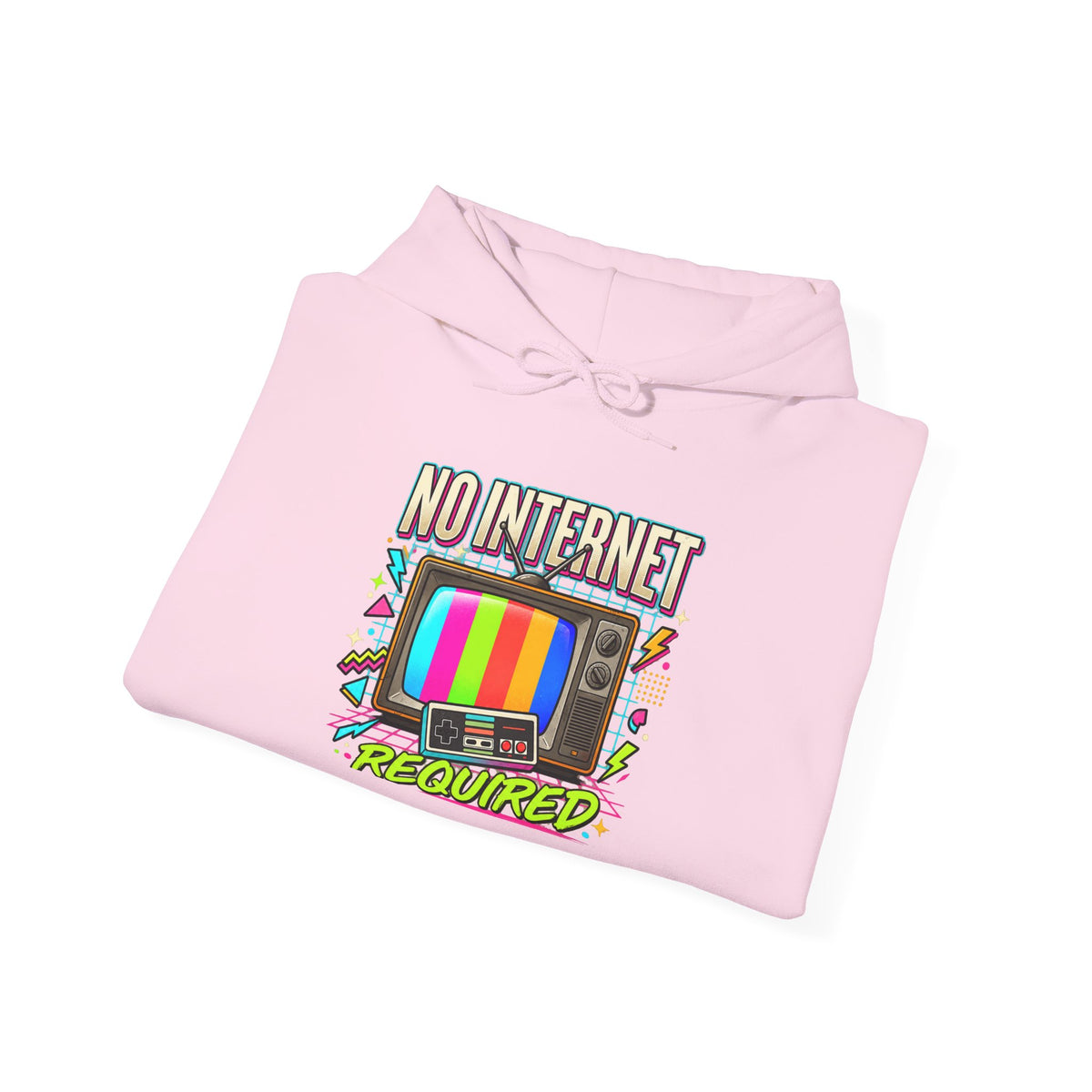 Hoodie Unisex "Not Internet Required"