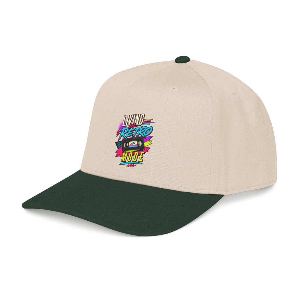 Cap "Living In Retro Mode"