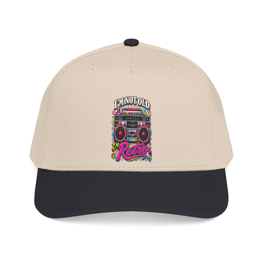 Cap "I'm Not Old I'm Retro"
