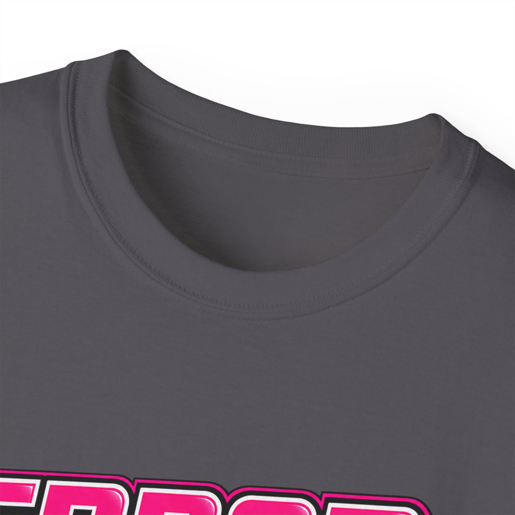 T-shirt "Error 404 Fear Not Found"