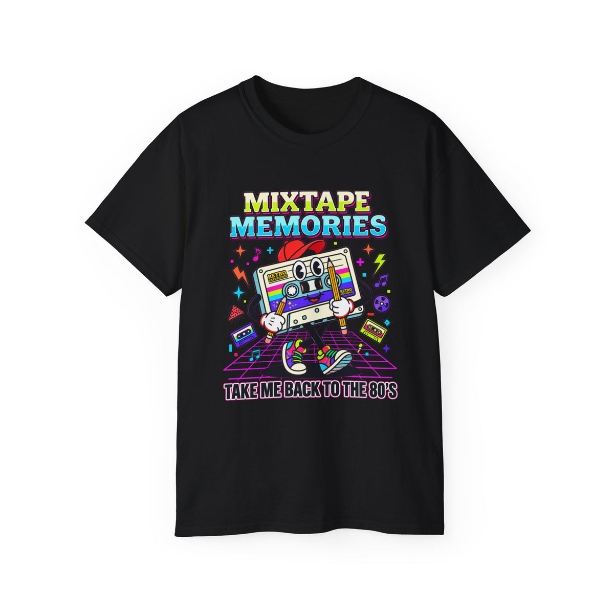 T-shirt "Mixtape Memories"