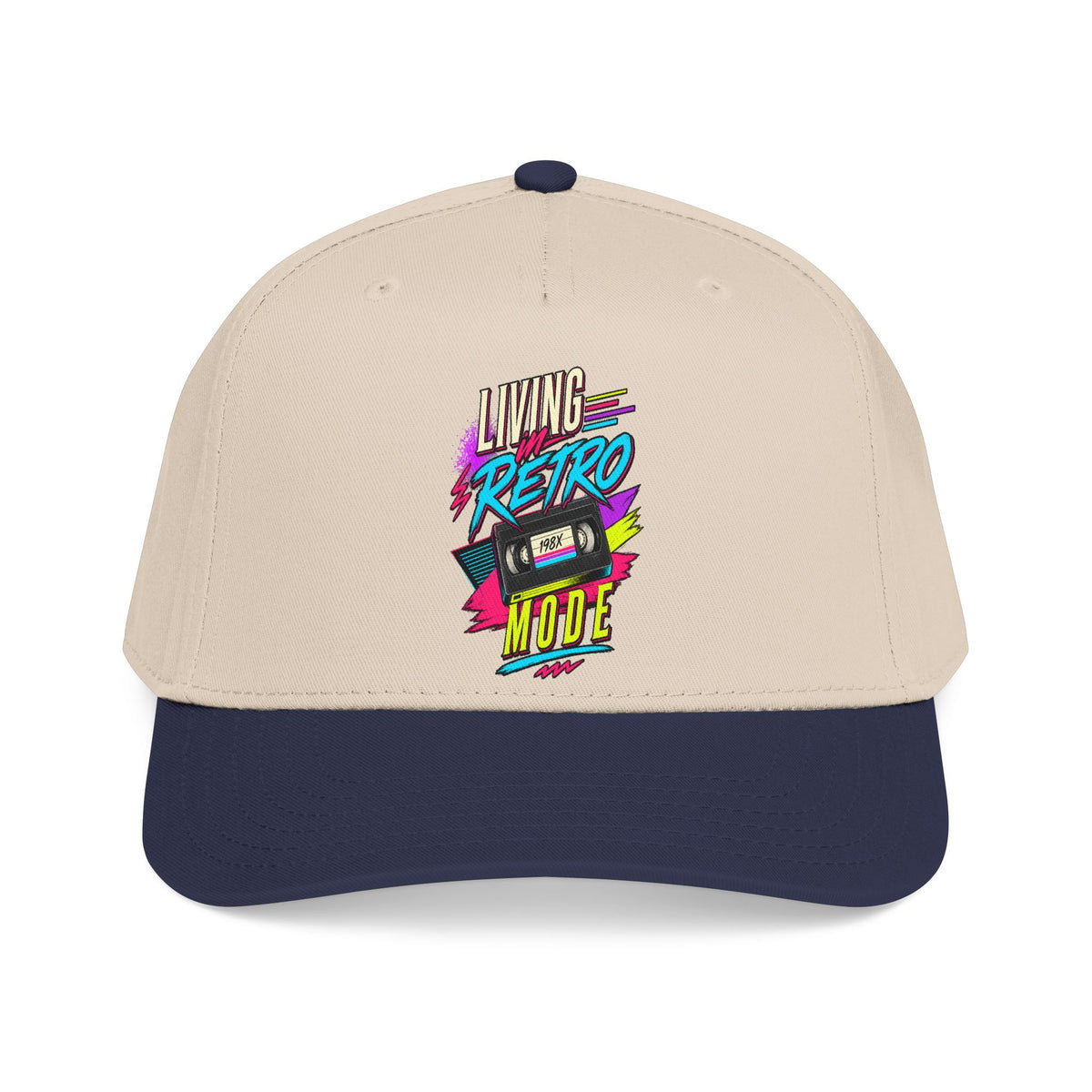 Cap "Living In Retro Mode"