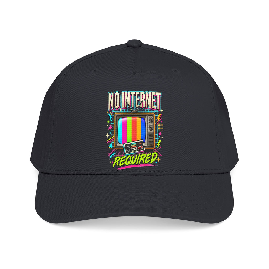 Cap "No Internet Required"