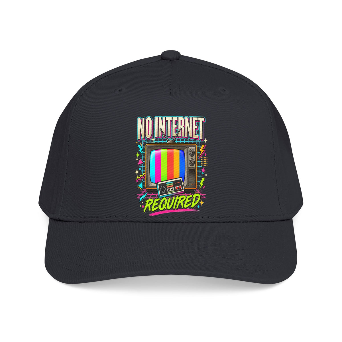 Cap "No Internet Required"