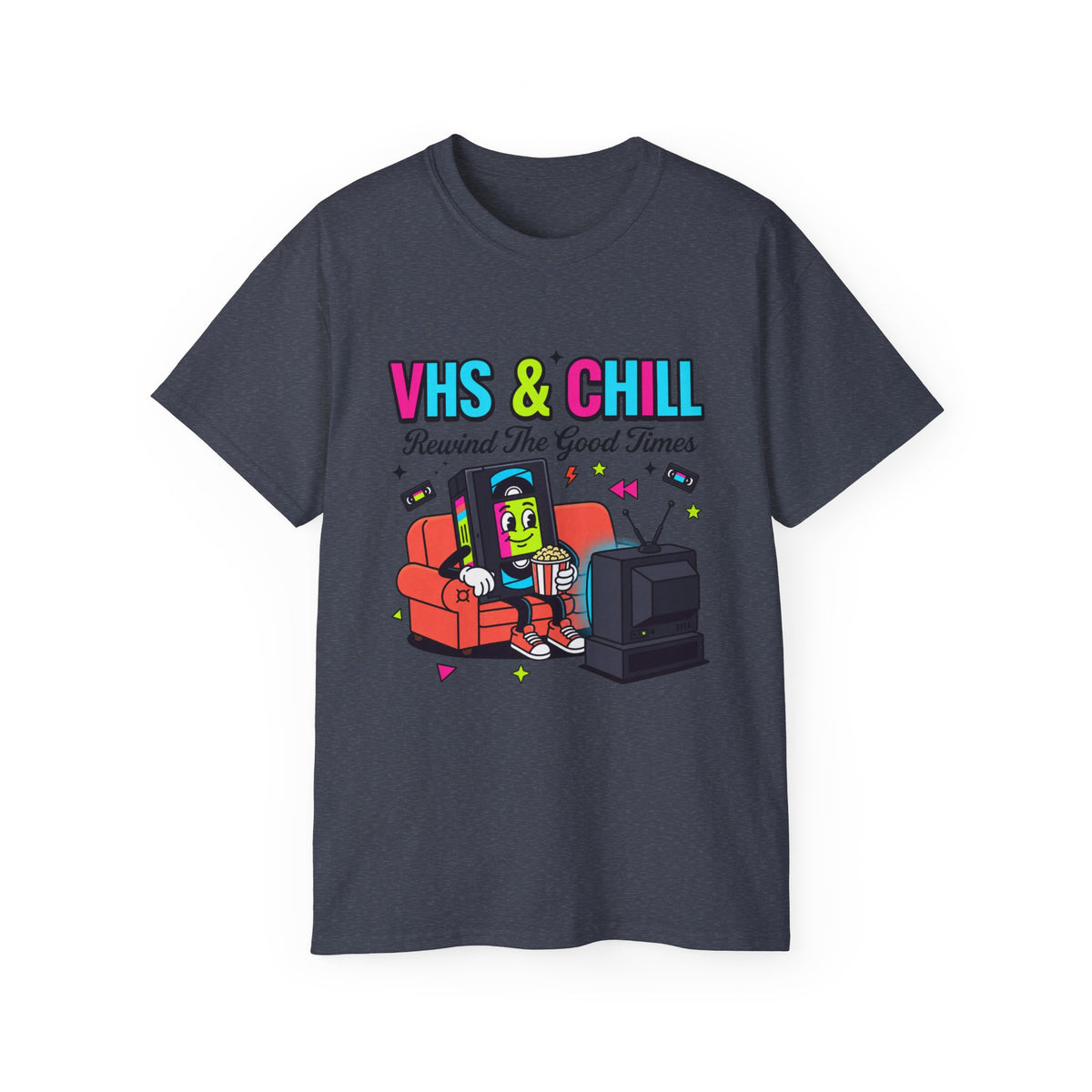 T-shirt "VHS & Chill"