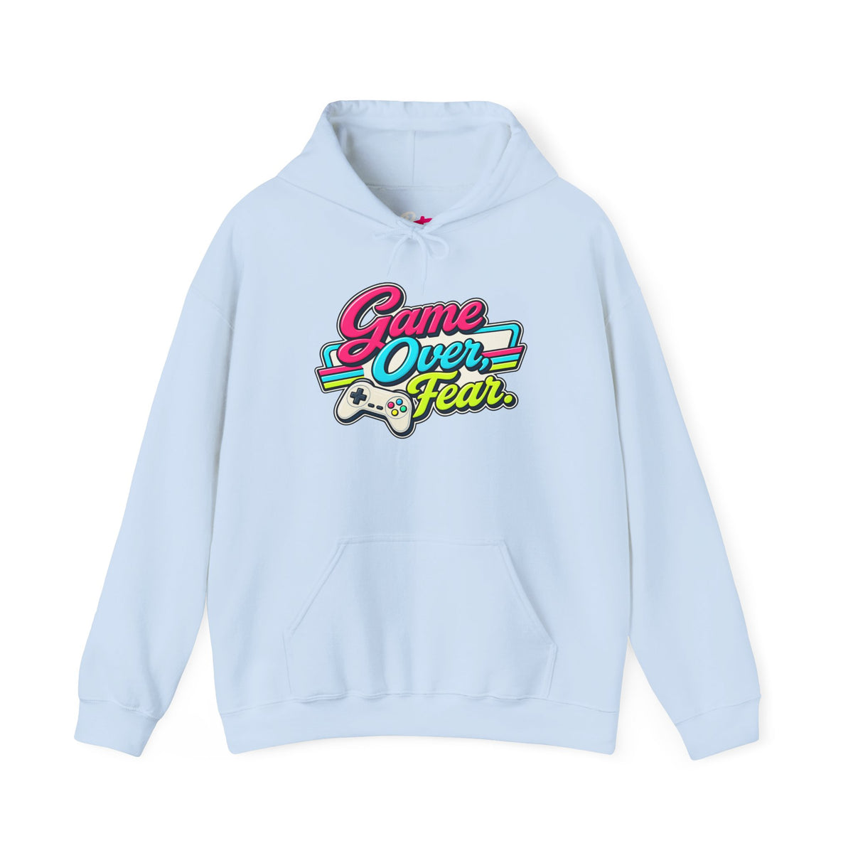 Hoodie Unisex "Game Over Fear"