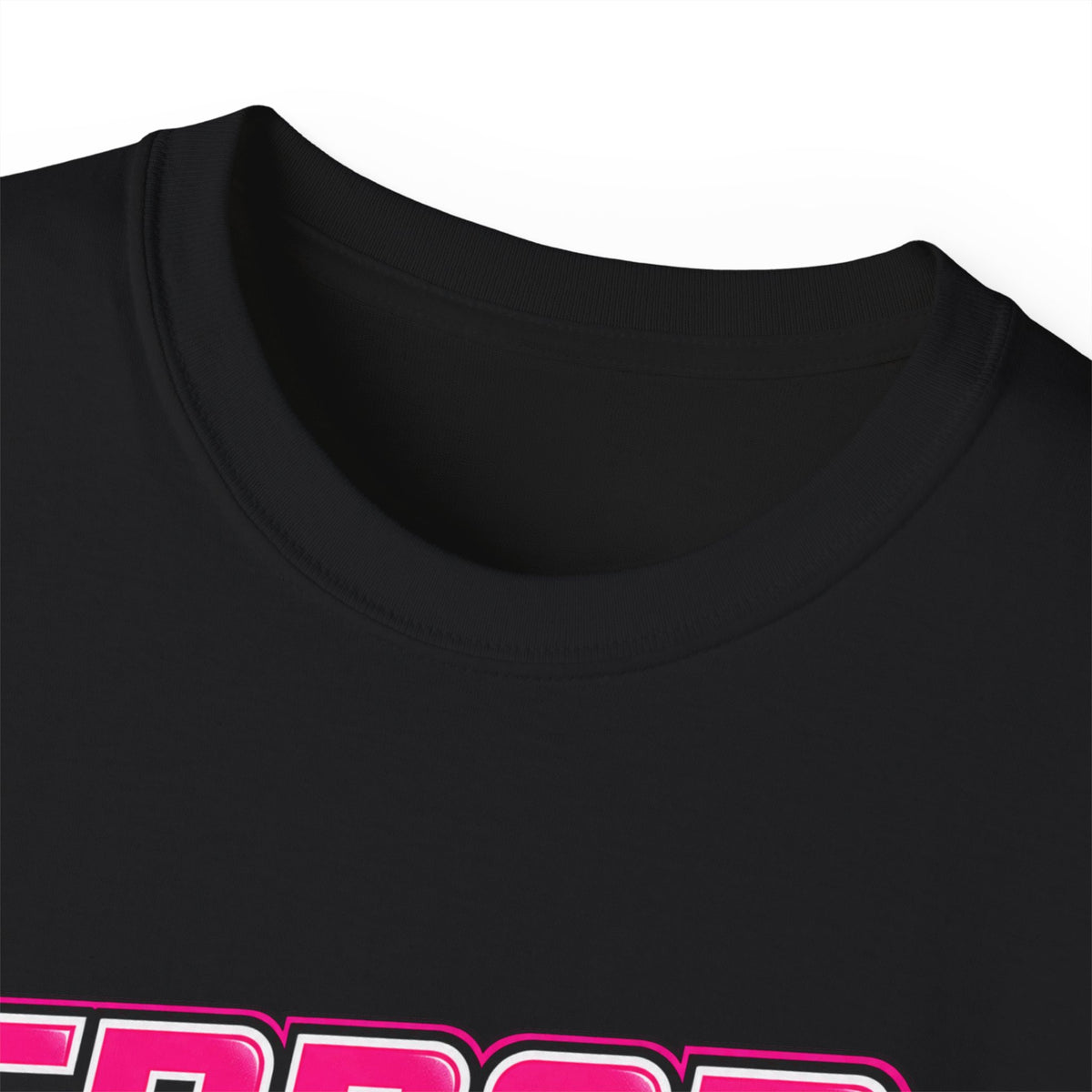 T-shirt "Error 404 Fear Not Found"