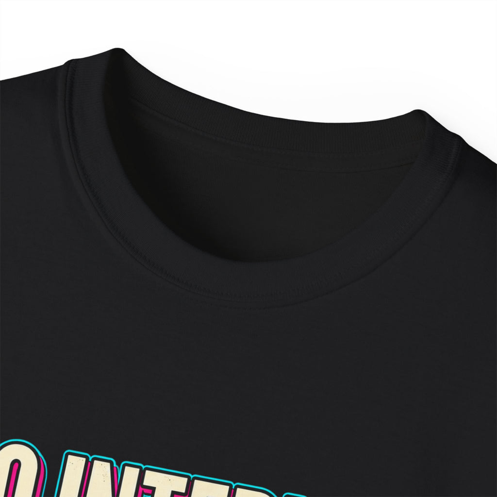 T-shirt "No Internet Required"
