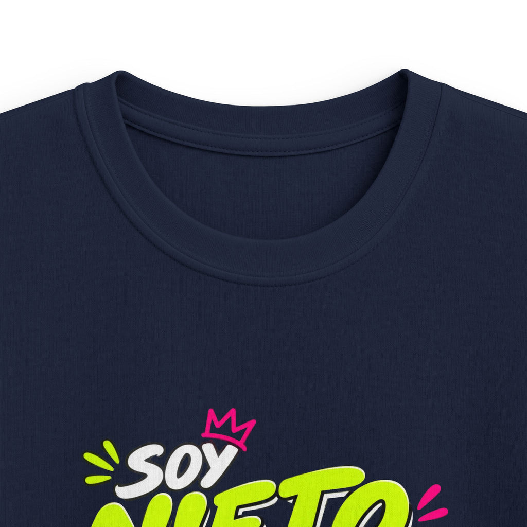 Kid T-Shirt "Soy Nieto de un Retro Cool"