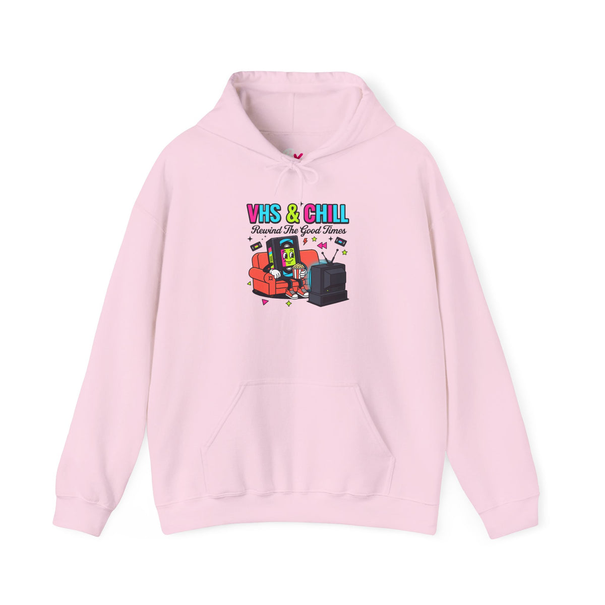 Hoodie Unisex "VHS & Chill"