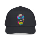 Cap "Living In Retro Mode"